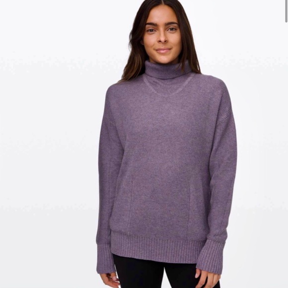 Lululemon Turtleneck Sweater - Picture 1 of 6